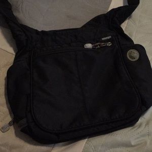 Small Black Travel Bag